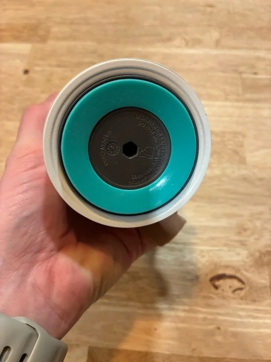 Toadfish Non-Tipping 10oz Rocks Tumbler - White brand new - Picture 4 of 4